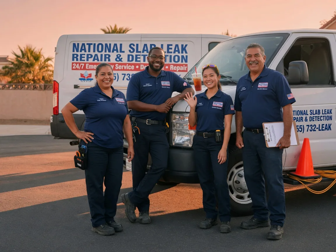 Slab Leak Detection company in Cummington, MA