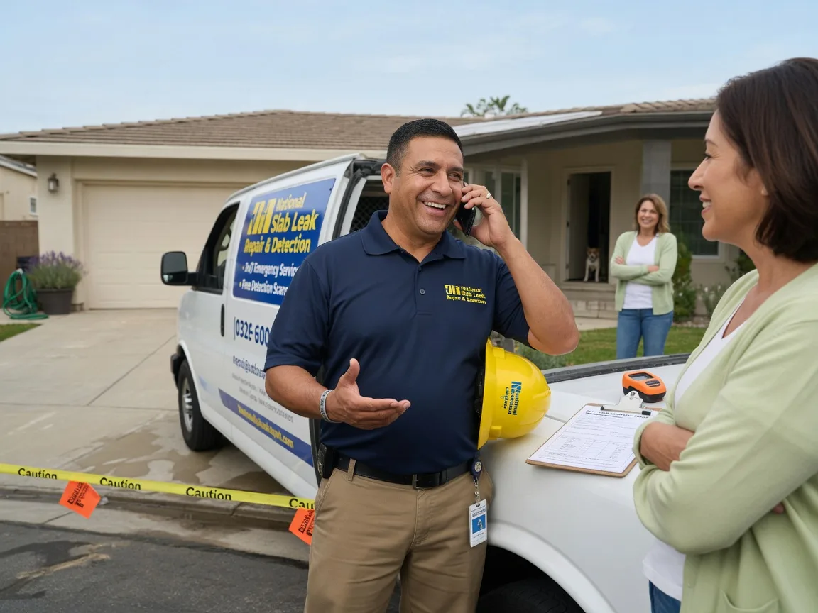Slab Leak Detection Cummington, MA FAQs